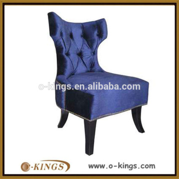 Latest design armless dining chair restaurant chair for sale