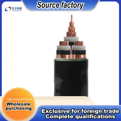 High Safety Medium Voltage Flame Retardant Cable