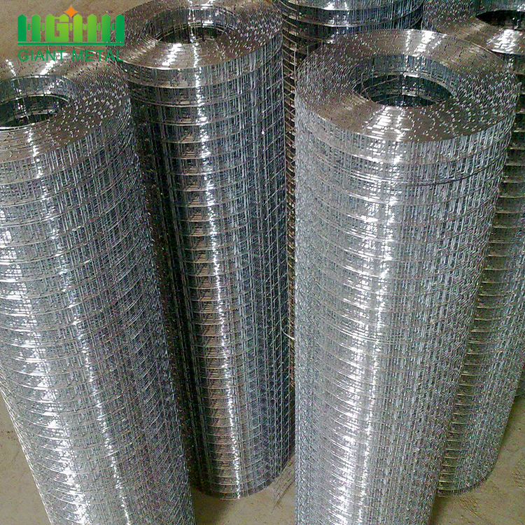 Factory PVC Galvanized Welded Wire Mesh Roll