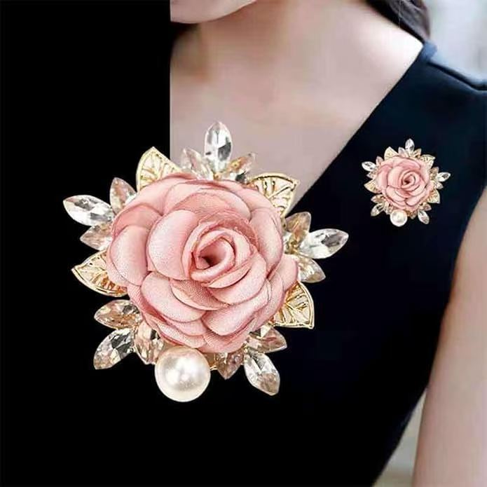 Rose Brooch for Women