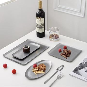 Stylish Metal Cutlery Set for Elegant Dining
