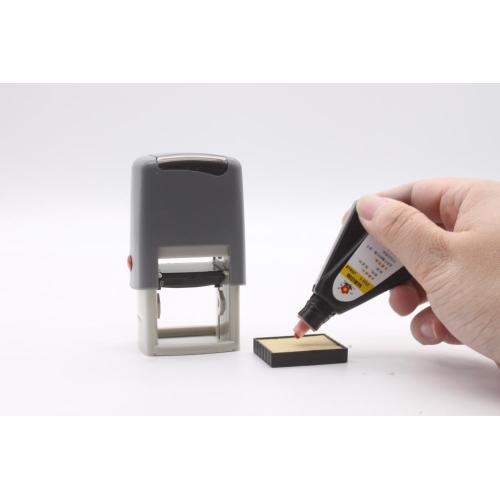 office automatic square self-inking rubber stamp