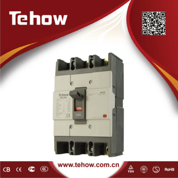 New Coming Moulded Case Circuit Breaker 200A ABN 203c 3P MCCB