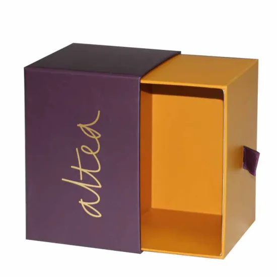 Gift Drawer Paper Box Packaging