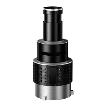 MM-06 Pro Bowens Mount Photography Studio Projector Attachment with 5 Color Filters and 35 Gobos
