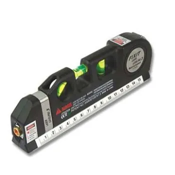 Multi Functional Tool Level with Light, Metric RulersNew
