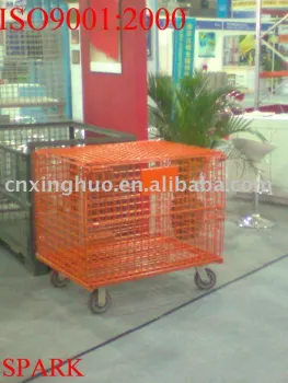 Mobil wire container