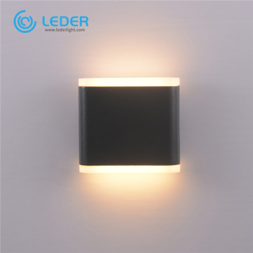LEDER Warm Up Down LED Outdoor Wall Light