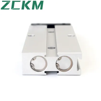 TN Series Airtec Double Rod Pneumatic Cylinder - Pneumatic Air Double Acting Cylinder for Aluminum Industry