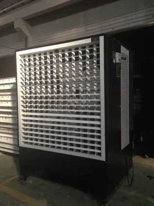 Industrial evaporative air cooler water cooling fan