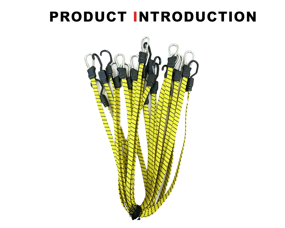 Durable Luggage Elastic Straps with Hooks x
