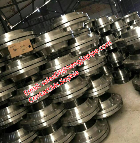 YANSHAN WN FLANGE A105 RF FF