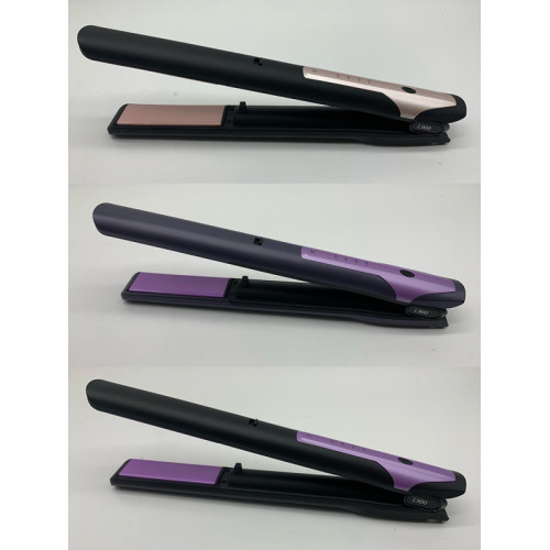 Chinese Hair Straightener Rechargeable full size flat iron Hair straightener Factory