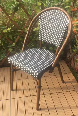 Hot Selling Factory Direct Customized Outdoor Rattan Dining Chairs