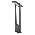 Aluminum Solar Outdoor pole light