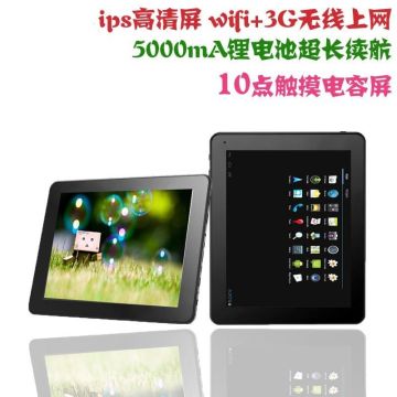 1.5ghz Main Frequence Dual Core Cpu 10 Inch Capacitive Tablet Pc External 3g Dongle