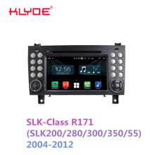 Android 10 car dvd player for Mercedes-Benz SLK