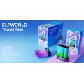 Elf World Trans 7500 Bút Vape dùng một lần