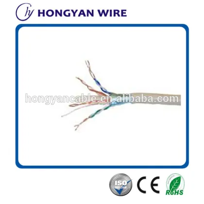 4pr 23awg Cat6 FTP network cable passed FLUKE