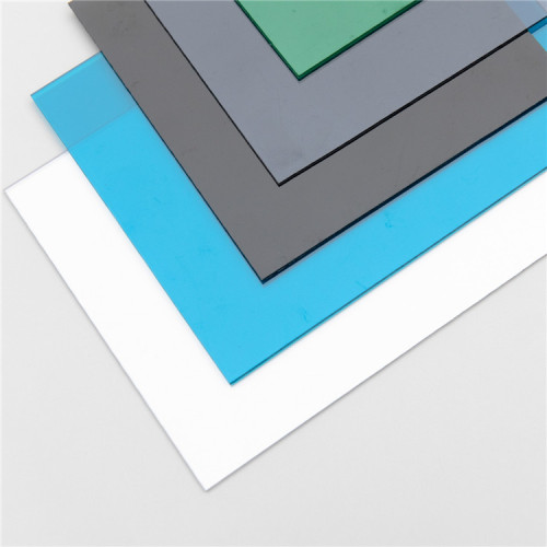 solid polycarbonate solid pc sheet plastic sheet