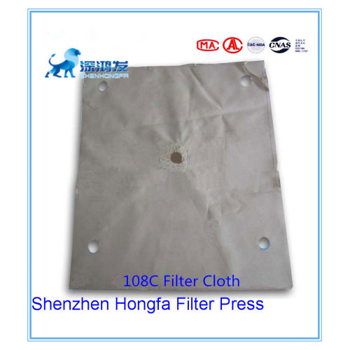 filter press cloth for chamber filter press