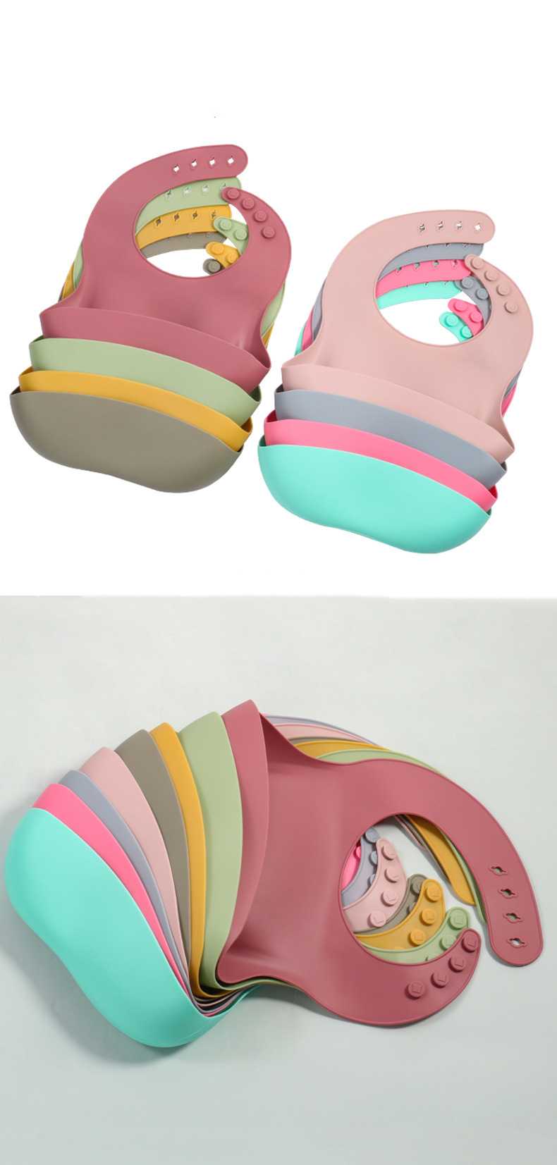 silicone bib MFZ-B002