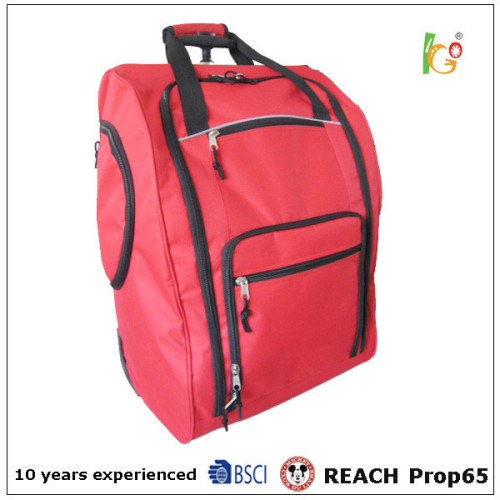 Tarpaulin trolley bag duffle bag