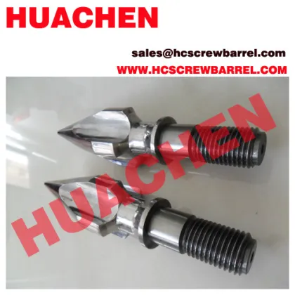 Screw Tip Screw Head Of Screw Barrel For Plastic Machines 