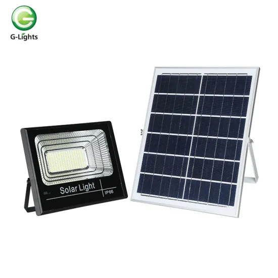 High lumen Aluminum 25watt 40watt 60wtt led solar flood lamp
