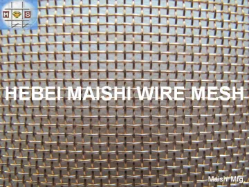 Purity 99.8% Copper Wire Mesh