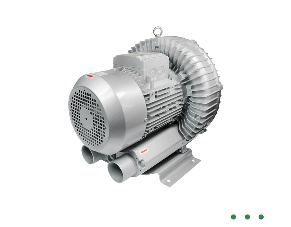High-pressure vortex blower 1