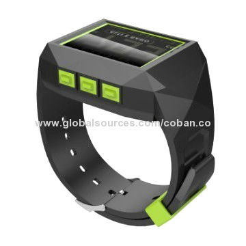 Two ways calling wrist GPS/301 GPS watch tracker, 2 ways voice monitor real time tracking online