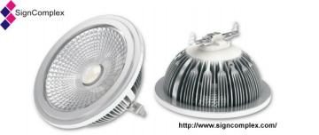 AR111 Series 9W COB LED Bulbs