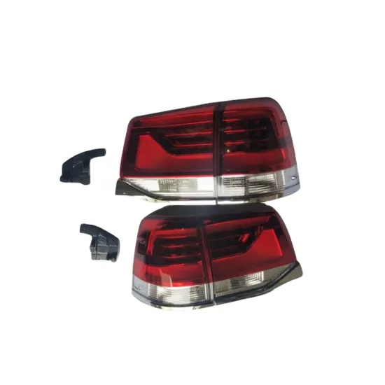 MAICTOP Auto Parts Tail Light Good Quality for LandCruiser 2016-2019 LC200 GRJ200 FJ200 Rear Light
