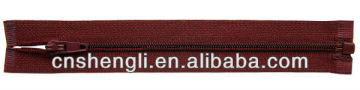 all kinds of nylon zipper,nylon long chain zipper for wholesale