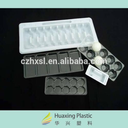 new product Blister plastic for medical tray