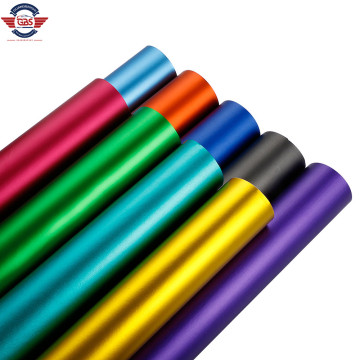 Multi-Color Cool Matte Sub-Surface Metal Body Modification Stickers for Cars