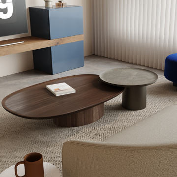 Modern MDF coffee table for living room