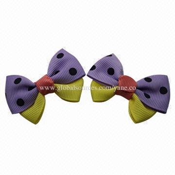 Fashionable Ribbon Bows, Perfect for Clothes Decoration and Gift Packing