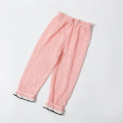 Children's 7-point summer mosquito repellent pants