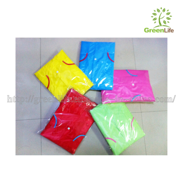 Disposable Raincoat Children Emergency Waterproof Hood Poncho Travel Camping Must Rain Coat Unisex