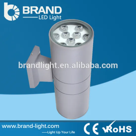 New Arrival Surface Mounted Ip65 12w Up and Down LED Wall Light, China LED Light