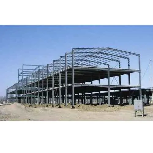 Prefabricated Design Steel Shed Structure Fabrication