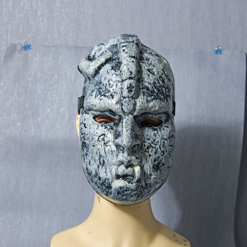 Stone Statue Halloween Mask