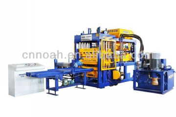 QFT8-15 Bloque Hueco Maquina