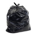 Heavy Duty 60L -100L Black Plastic Bag PE Garbage HDPE Bag Trash Can Liner on Sheet