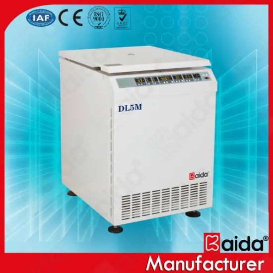 DL5M Low-speed Large Capacity Refrigerated Centrifuge