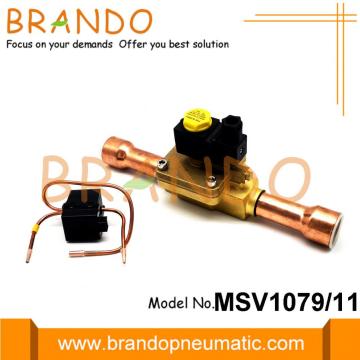 MSV-1079/11 1 3/8 &#39;&#39; válvula de solenóide de refrigeração ODF