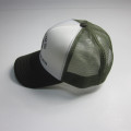 5 painel Sandwich Reflecitve Trucker Cap