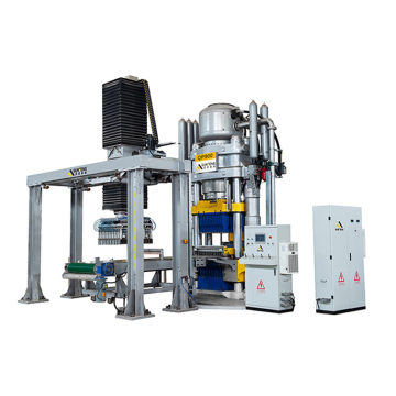 Automatic Static Pressing Machine for Solid-Waste Brick Production